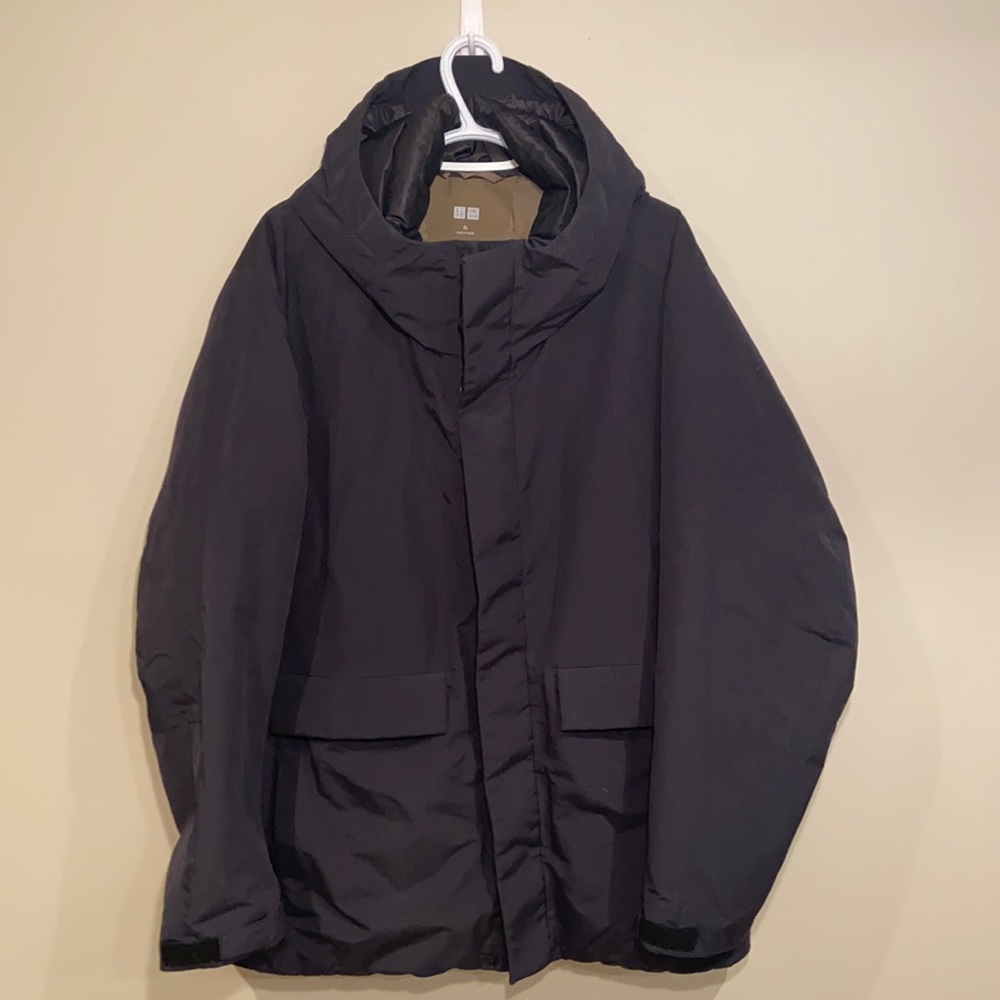 Men’s down winter jacket